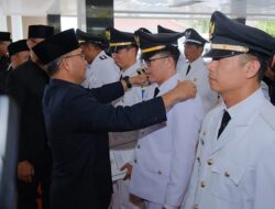 Lantik 172 Pejabat Pemkab Muba, PJ Bupati Muba berharap bisa tingkatkan kinerja pelayanan masyarakat