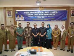 Pemprov Sumsel Gelar Lomba Desa Kelurahan Guna Wujudkan Desa Inspiratif dan Mandiri