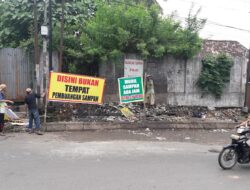 Tempat Pembuangan Sampah (TPS) Dibongkar, Warga 30 Ilir Suro Mengeluh Karena Kesulitan Dalam Membuang Sampah