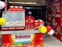 Jangkau Konsumen Lebih Luas, Sabana Fried Chicken akan Perluas Gerai keseluruhan wilayah Sumsel