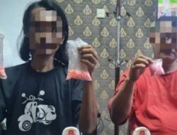 Ditresnarkoba Polda Sumsel Tangkap Dua Pengedar Narkoba di Palembang