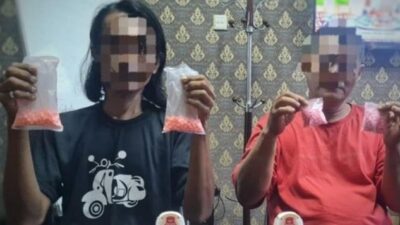 Ditresnarkoba Polda Sumsel Tangkap Dua Pengedar Narkoba di Palembang