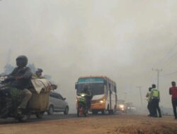 Kabut Asap di Palembang Terancam Kembali Muncul Akibat Menurunnya Curah Hujan