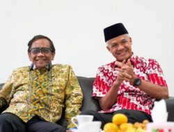 Mahfud MD Terpilih Sebagai Cawapres Pasangan Ganjar Pranowo untuk Pilpres 2024