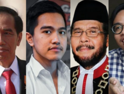 Ketua MK Anwar Usman, Presiden Jokowi, dan Putranya Dilaporkan ke KPK Terkait Dugaan Nepotisme dalam Putusan Syarat Usia Capres-Cawapres