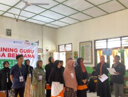 IKA SGI Gelar Pengukuhan Pengurus Kabupaten Musi Rawas Periode 2024-2026