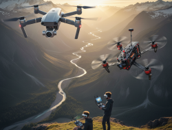 Drone Aerial vs FPV (2025): Mana yang Cocok untuk Kamu — Kelebihan, Kelemahan, dan Rekomendasi Merek