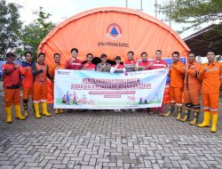 Ancaman Karhutla di Sumsel Masih ada, Kilang Pertamina Plaju Salurkan Bantuan Logistik ke Posko Siaga BPBD di Pemulutan Ogan Ilir