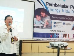 Dukung Produktivitas dan Keseimbangan Hidup Pekerja, Kilang Pertamina Plaju Hadirkan Energy Kids Daycare