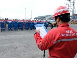 Mengenal 5R, Budaya Kilang Pertamina Plaju Wujudkan Keandalan & Keselamatan Dalam Bekerja