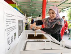 1.547 Liter Minyak Jelantah Terkumpul UCOllect Box Komperta Plaju, Jadi Bahan Baku Bahan Bakar Pesawat