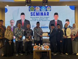 Ustadz Mohd. Iqbal Romzi Dorong Guru Madrasah Kuasai Pembelajaran Digital pada Seminar UIN Raden Fatah