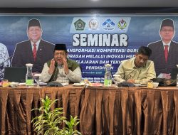 Drs. Mohd. Iqbal Romzi Dorong Penguatan Mutu Pendidikan Islam di Madrasah