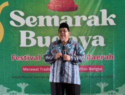 Iqbal Romzi dan Kementrian Budaya Melalui Festival Tari dan Lagu Daerah Gaungkan Semangat “Merawat Tradisi & Kuatkan Identitas Bangsa”