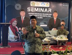 Ustadz Mohd. Iqbal Romzi Tekankan Penguatan Profesi Keguruan di Era Digital dalam Seminar UIN Raden Fatah Palembang