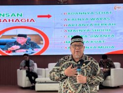 Buya Iqbal Bersama Kanwil Kemenag Sumsel Gelar Mudzakarah Urusan Islam