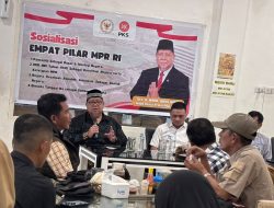 Perkuat Pemahaman Kebangsaan, Mohd Iqbal Romzi Gelar Sosialisasi Empat Pilar MPR RI