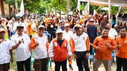 Kak Bahar Perkuat Pesan Ketahanan dan Kemandirian di Milad PKS Banyuasin
