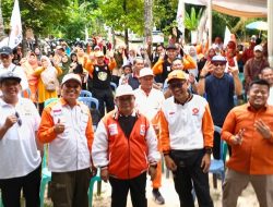 Kak Bahar Perkuat Pesan Ketahanan dan Kemandirian di Milad PKS Banyuasin