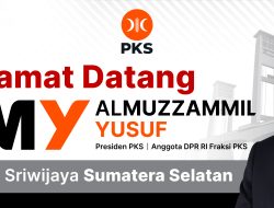 Sambut Kedatangan AMY, PKS Sumsel Siapkan Silaturahmi Kebangsaan hingga Ngirup Cuko Pempek di Sungai Musi
