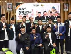 Rakorwil PW IKADI Sumatera Selatan Perkuat Sinergi Dakwah di 17 Kabupaten/Kota