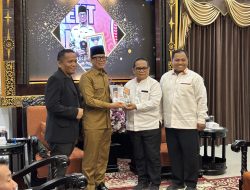 Silaturahmi Kebangsaan ke Bupati OKU, DPW PKS Sumsel Perkuat Komunikasi dan Kolaborasi untuk Masyarakat