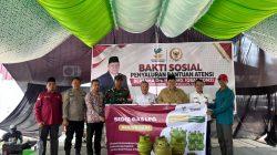 Salurkan Bantuan ATENSI, Iqbal Romzi Dorong Kemandirian Ekonomi dan Kesejahteraan Masyarakat