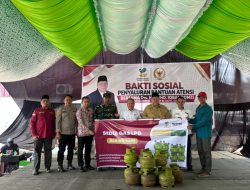 Salurkan Bantuan ATENSI, Iqbal Romzi Dorong Kemandirian Ekonomi dan Kesejahteraan Masyarakat
