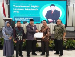Iqbal Romzi Dorong Transformasi Digital Layanan Akademik PTKI, Tekankan Kompetensi Tenaga Kependidikan dan Pengawasan