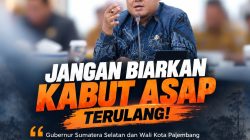 Agung Bahari Minta Pelaku Pembakaran Lahan Ditindak Tegas
